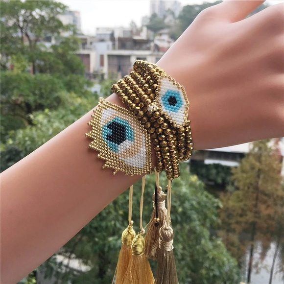 spiritualchic Jewelry - COMING SOON! Evil Eye Bracelet